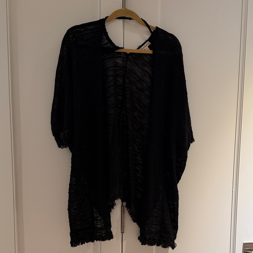 Love on a Hanger Black Tunic